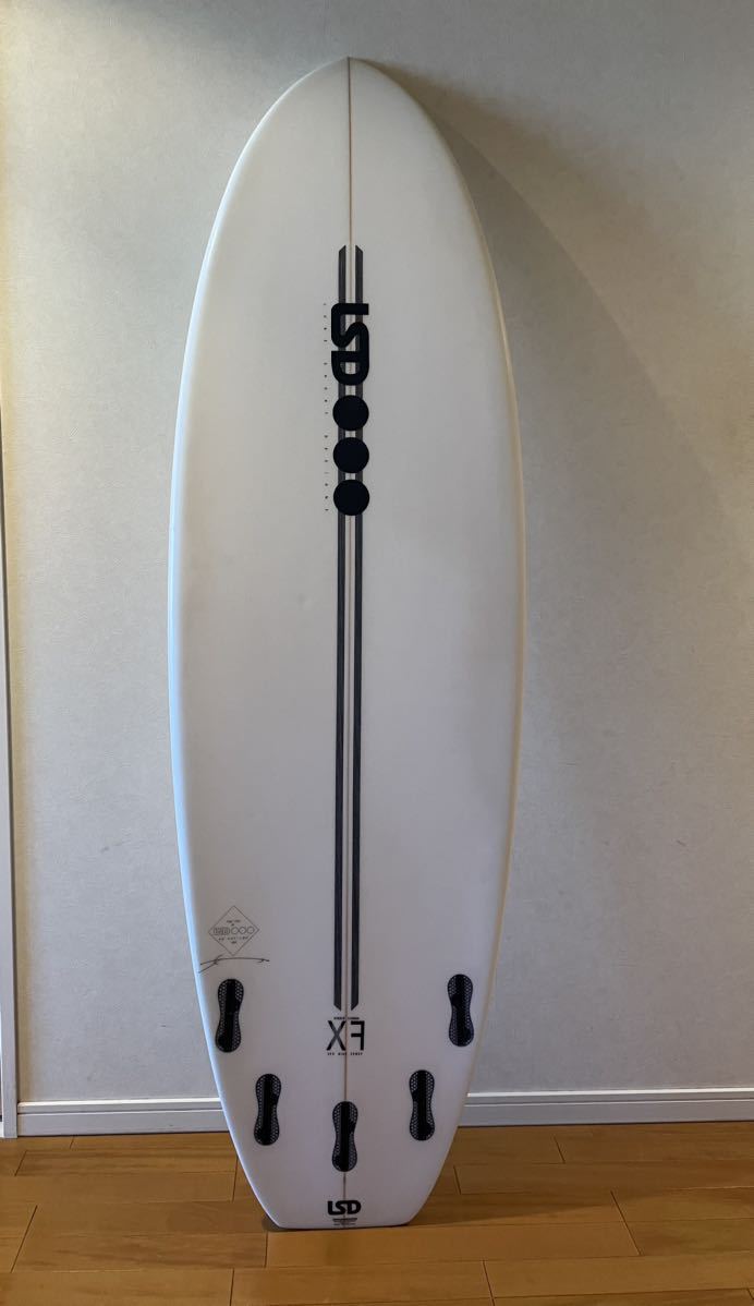 Yahoo!オークション - 【美品】LSD SURFBOARDS TEX 6'0 40L EPS