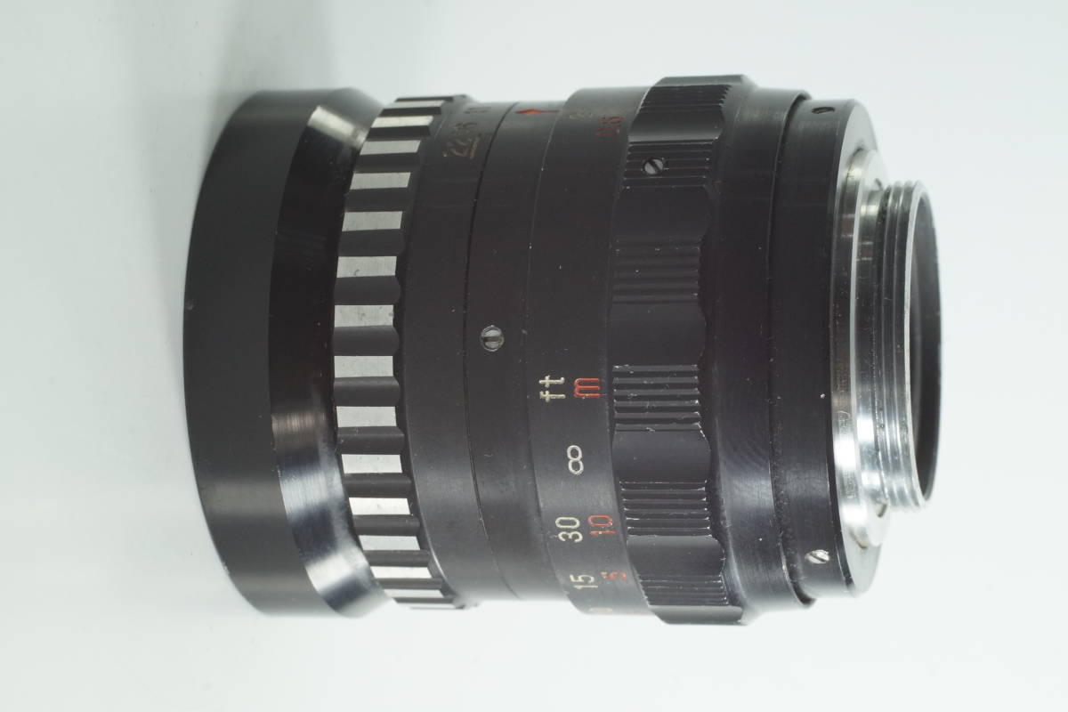 小-07【レンズキレイ】Cosmicar Television Lens 25mm f1.9 Cマウント_画像6