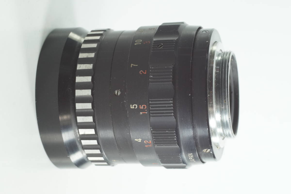  small -07[ lens clean ]Cosmicar Television Lens 25mm f1.9 C mount 