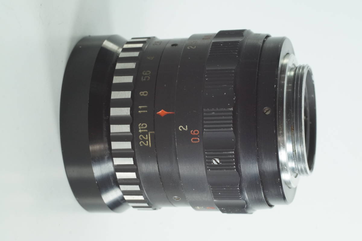  small -07[ lens clean ]Cosmicar Television Lens 25mm f1.9 C mount 