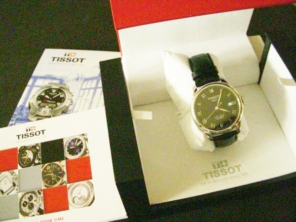 2022年新作入荷 ☆とちぎ屋！【ＴＩＳＳＯＴ】 ティソ 革ベルト仕様