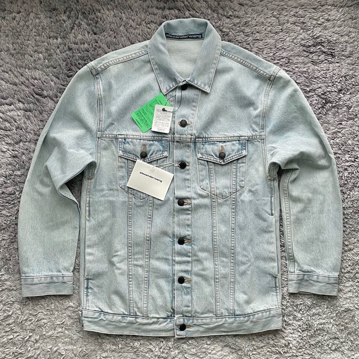 アレキサンダーワン alexanderwang デニムジャケット【Sサイズ アレキサンダーワン alexanderwang デニムジャケット【Sサイズ
