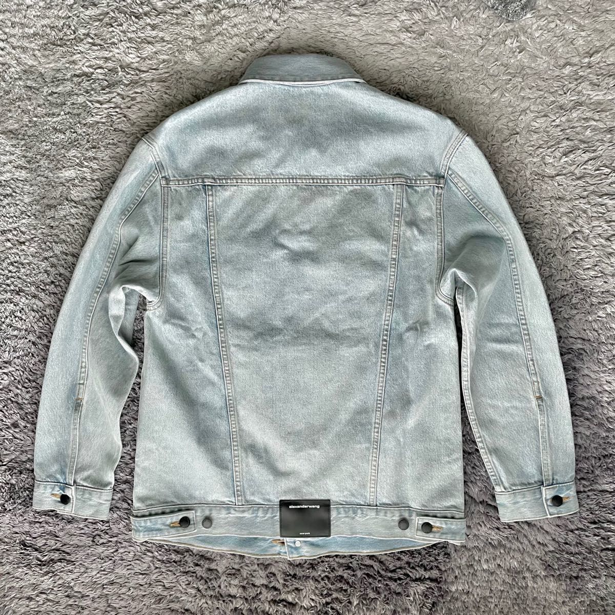 アレキサンダーワン alexanderwang デニムジャケット【Sサイズ アレキサンダーワン alexanderwang デニムジャケット【Sサイズ