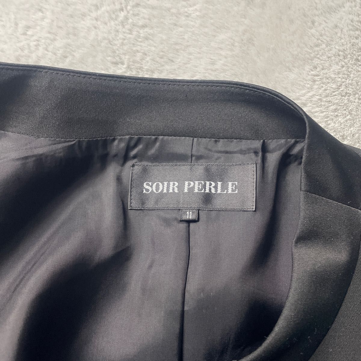ご専用❣️SOIR PERLE 東京ソワール 11 号 アンサンブル | tspea.org