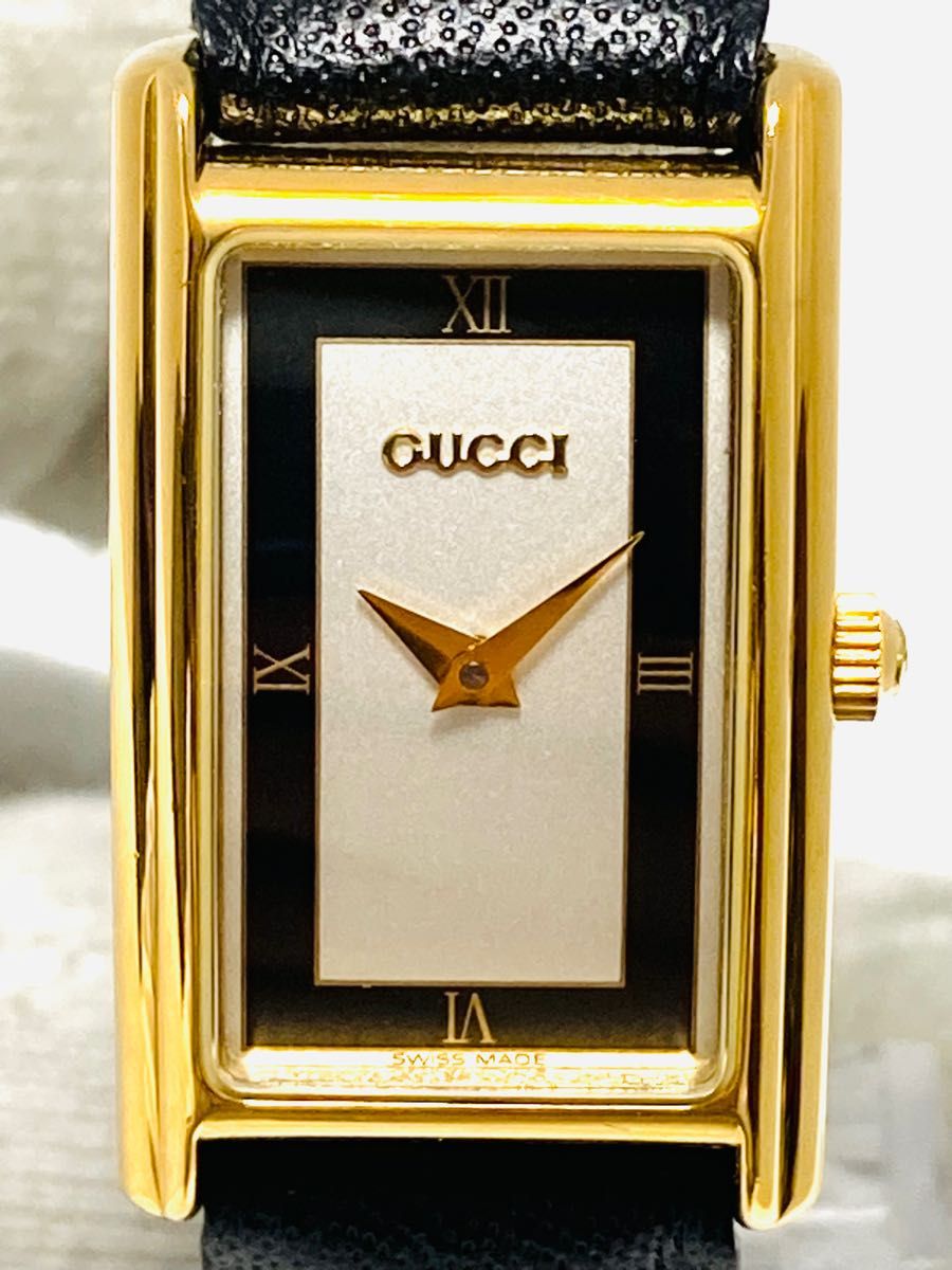 美品 GUCCI グッチ 電池&ベルト新品 レディース腕時計|Yahoo!フリマ