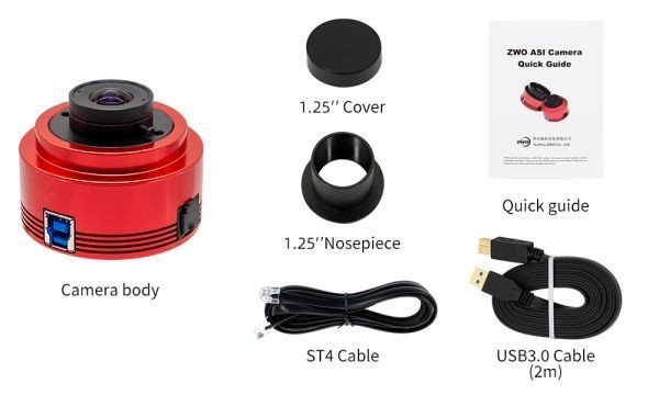 からない 決算処分価格【新品/未使用】 即日国内発送 ZWO ASI 224 MC