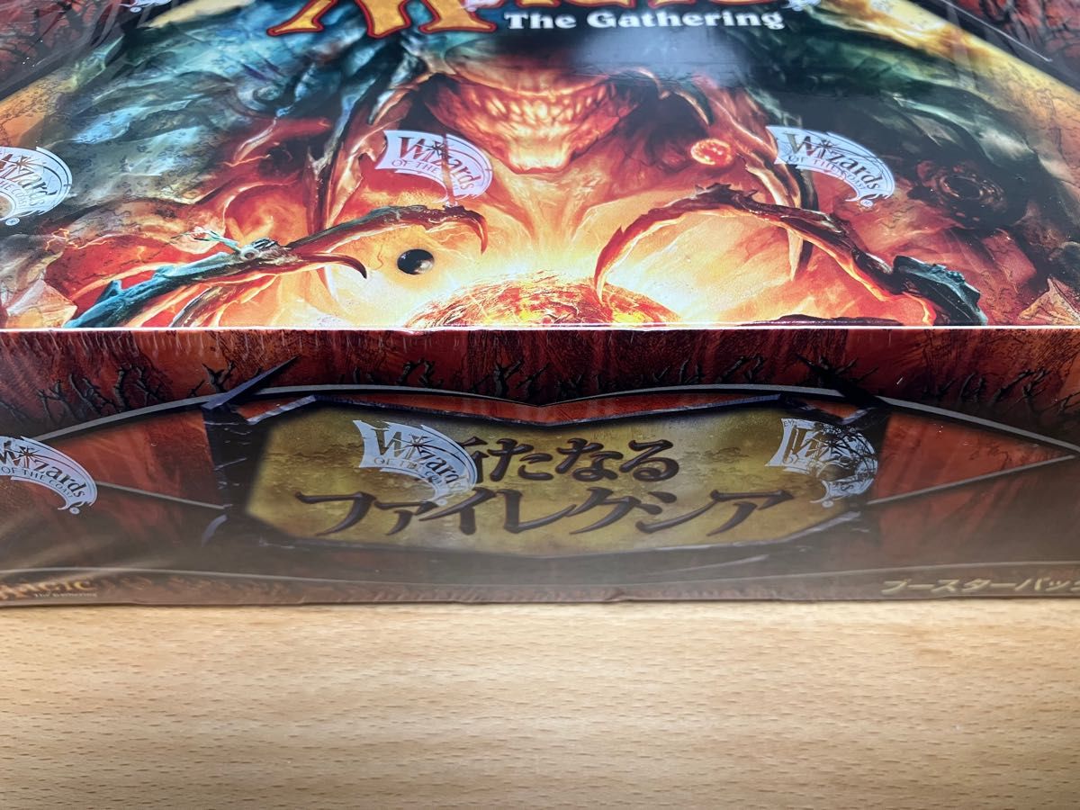 MTG 新たなるファイレクシア 日本語 BOX ブースター パック