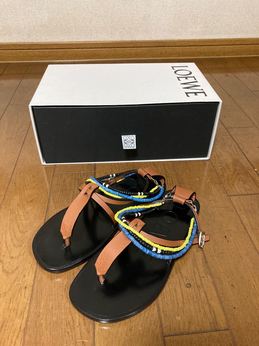 最先端 LOEWE ロエベ LOEWE サンダル パズル - akgtcanada.com