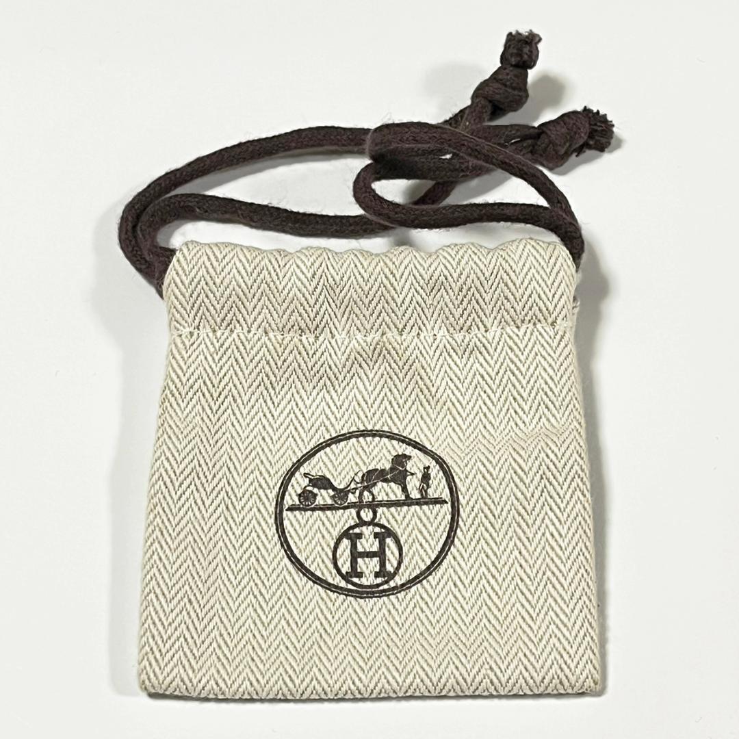 美品】エルメス キーホルダー/ネックレストップ CARGO カーゴ