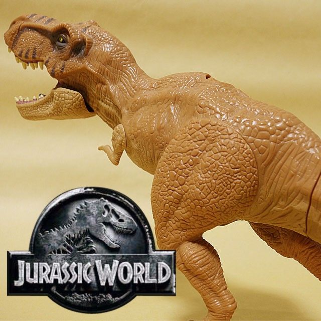 【フィギュア】ジュラシックワールド Tレックス ティラノサウルス 恐竜 おもちゃ