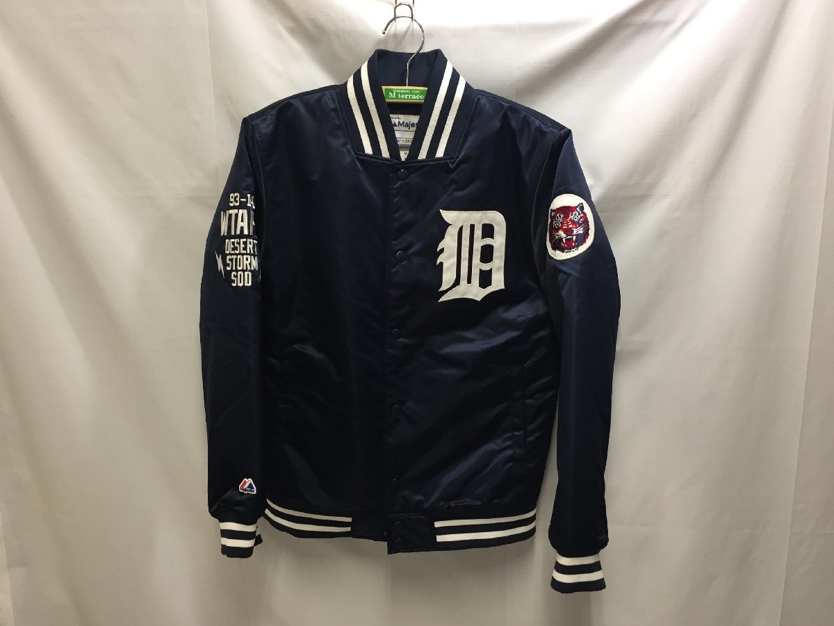 国内正規取扱店 ※極美品 WTAPS MAJESTIC BENCH JACKET ネイビー M