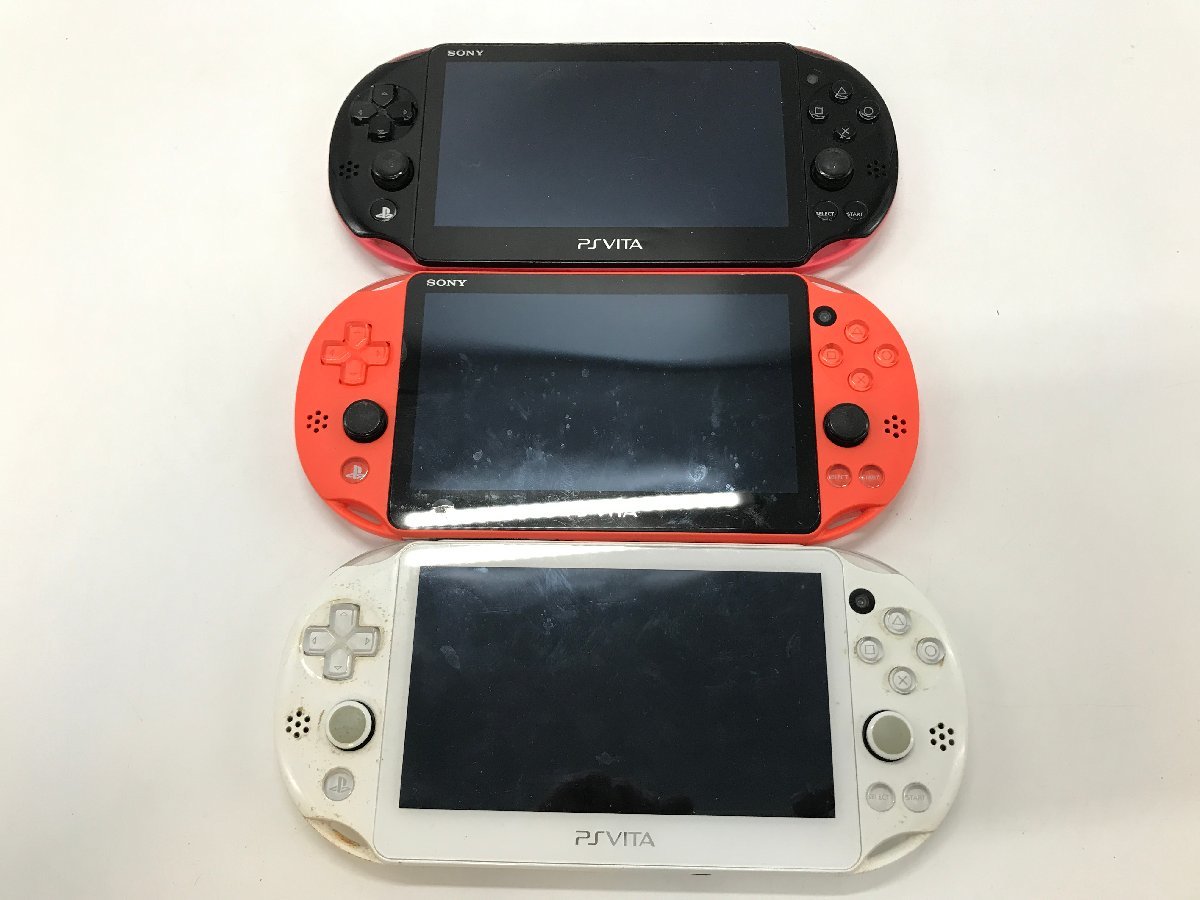 ジャンク・現状品】PSP / PS Vita 本体16台まとめ PSP-1000/PSP-2000 