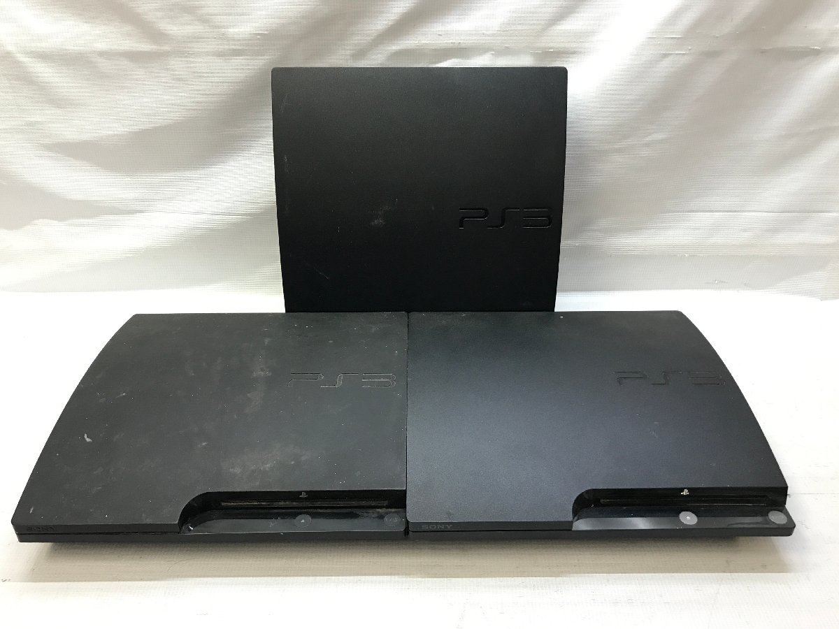 動作品 SONY CECH-2500B PS3 本体-