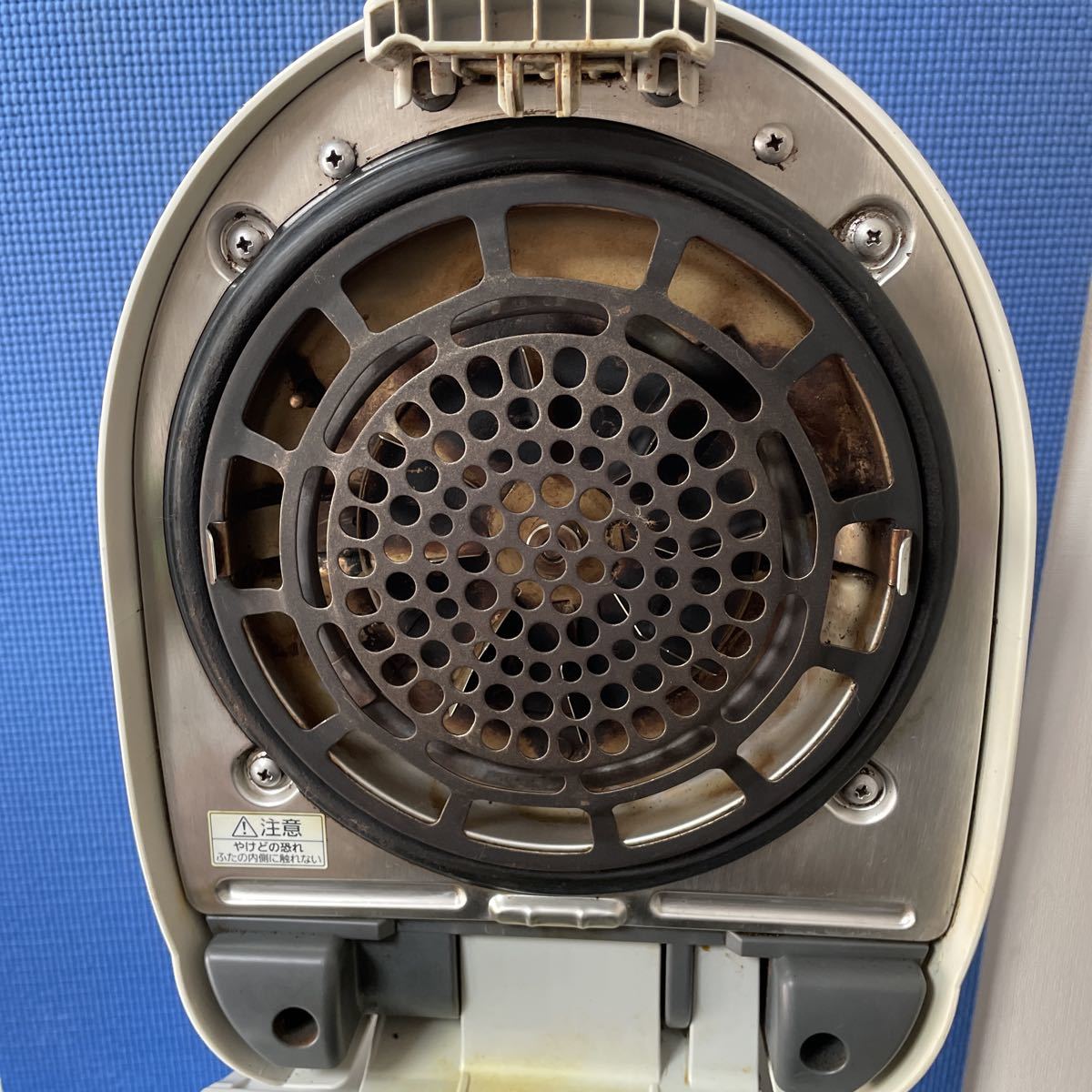 パナソニック 家庭用生ごみ処理機 温風乾燥式 6L シルバー MS-N53-Sの画像7