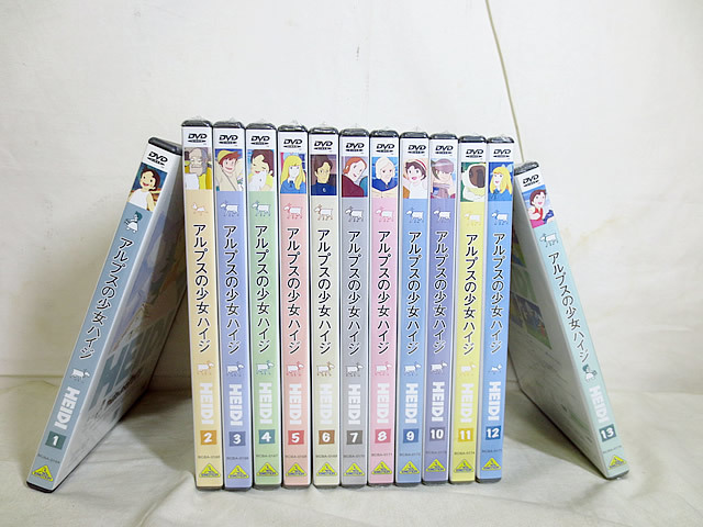美品 新品 アルプスの少女ハイジ DVD 全巻 あ行 - fishtowndistrict.com