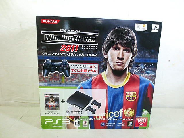  beautiful goods Sony PS3 Winning Eleven value pack 160GB CECH-2500A