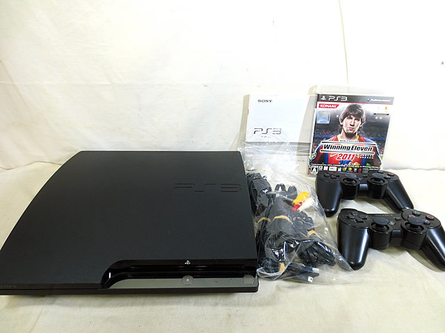  beautiful goods Sony PS3 Winning Eleven value pack 160GB CECH-2500A