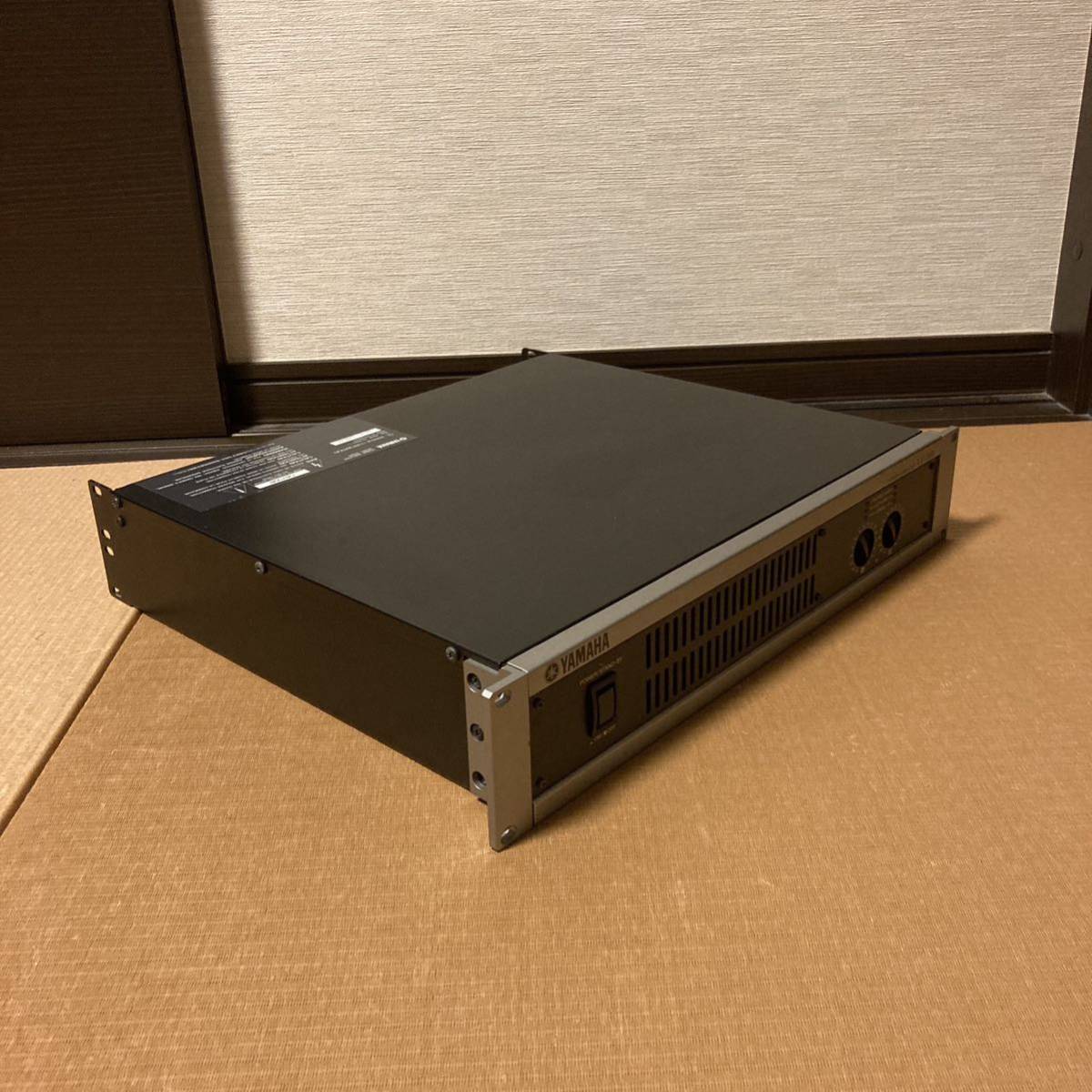 柔らかい ヤマハ YAMAHA パワーアンプリファイアー XH200 中古品