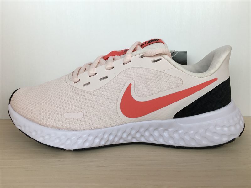 NIKE（ナイキ） REVOLUTION 5（レボリューション5） BQ3207-605 スニーカー 靴 ウィメンズ 22,5cm 新品 (1511)