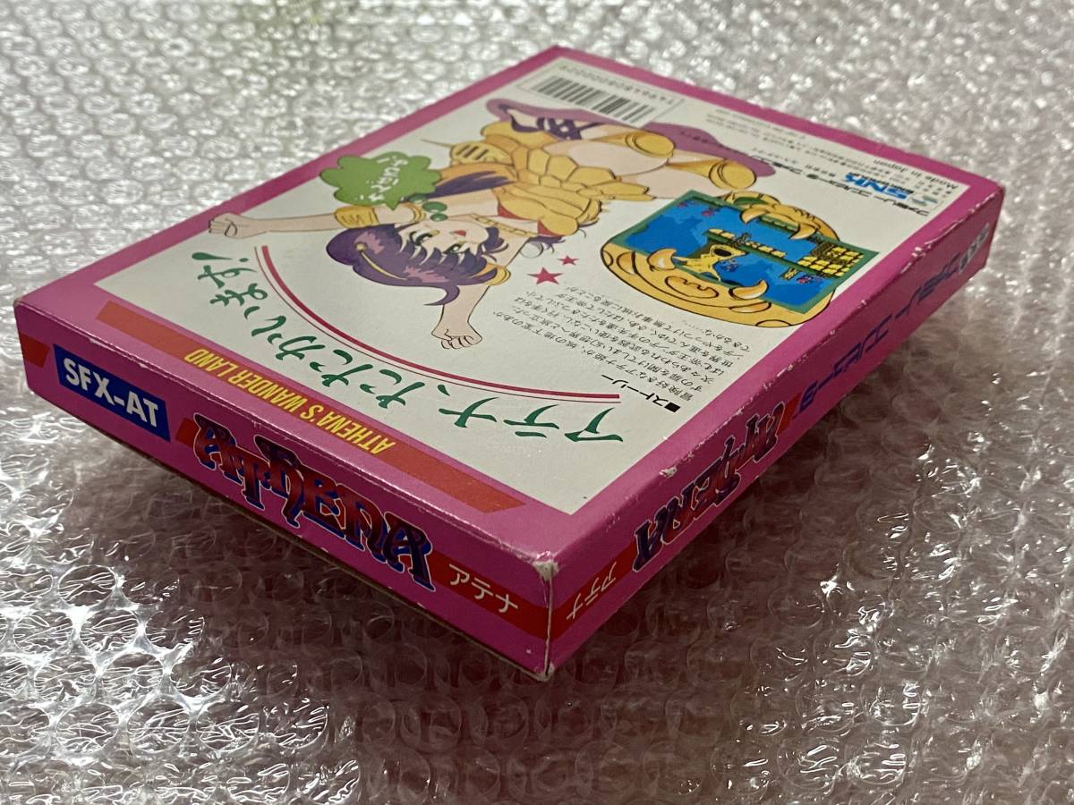 Yahoo!オークション - FC 新品 美品 アテナ 箱説付き 珍品 激