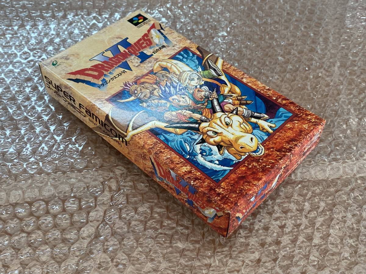 SFC 新品未開封 極美品 ドラゴンクエストⅥ 珍品 レア