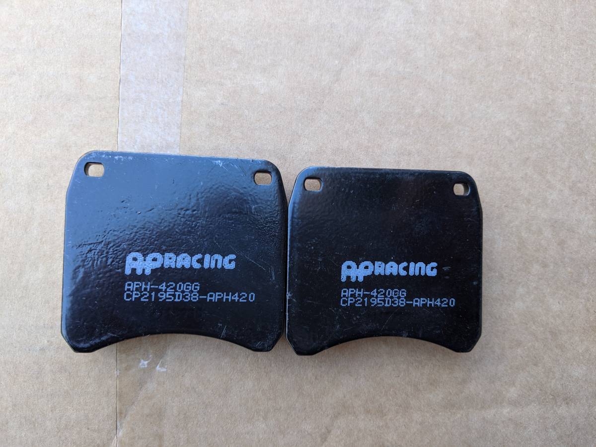  new goods AP racing CP2195D38-APH brake pad CP2696 for pad 