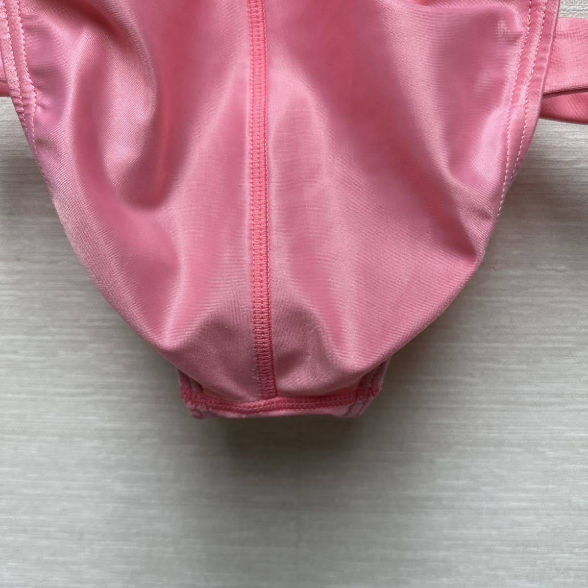 PHARFAITE parfait to.. купальный костюм с высоким воротником жнец - полный задний розовый S размер 
