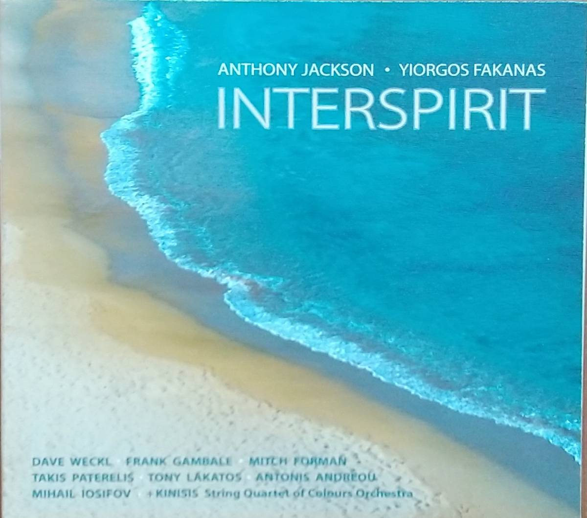 INTERSPIRIT/ANTHONY JACKSON_画像1