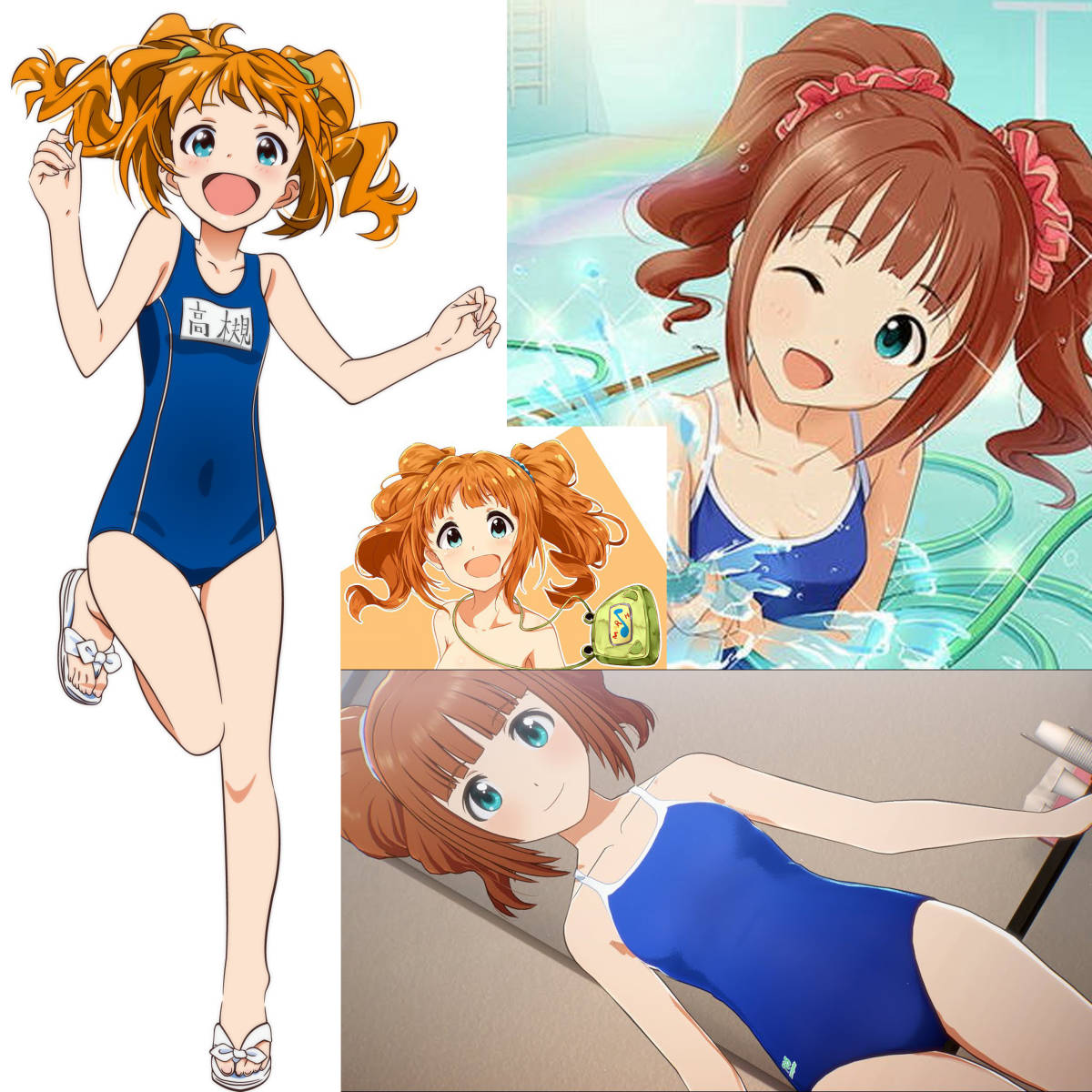 福袋 売れ残り 1/8 高槻やよい 間崎祐介氏 原型 ポイフル アイドルマスター その他