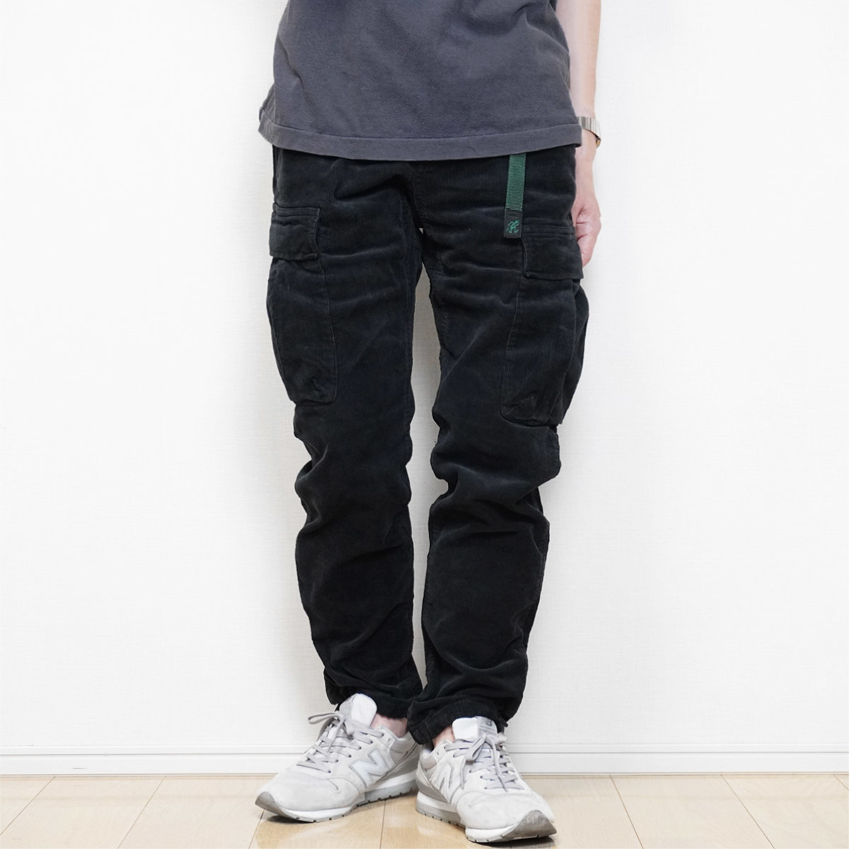 GRAMICCI × BEAMS 別注 Corduroy 6Pocket Cargo Pants【S】ブラック グラミチ ビームス コラボ コーデュロイ カーゴパンツ GMP-20F1642_画像1