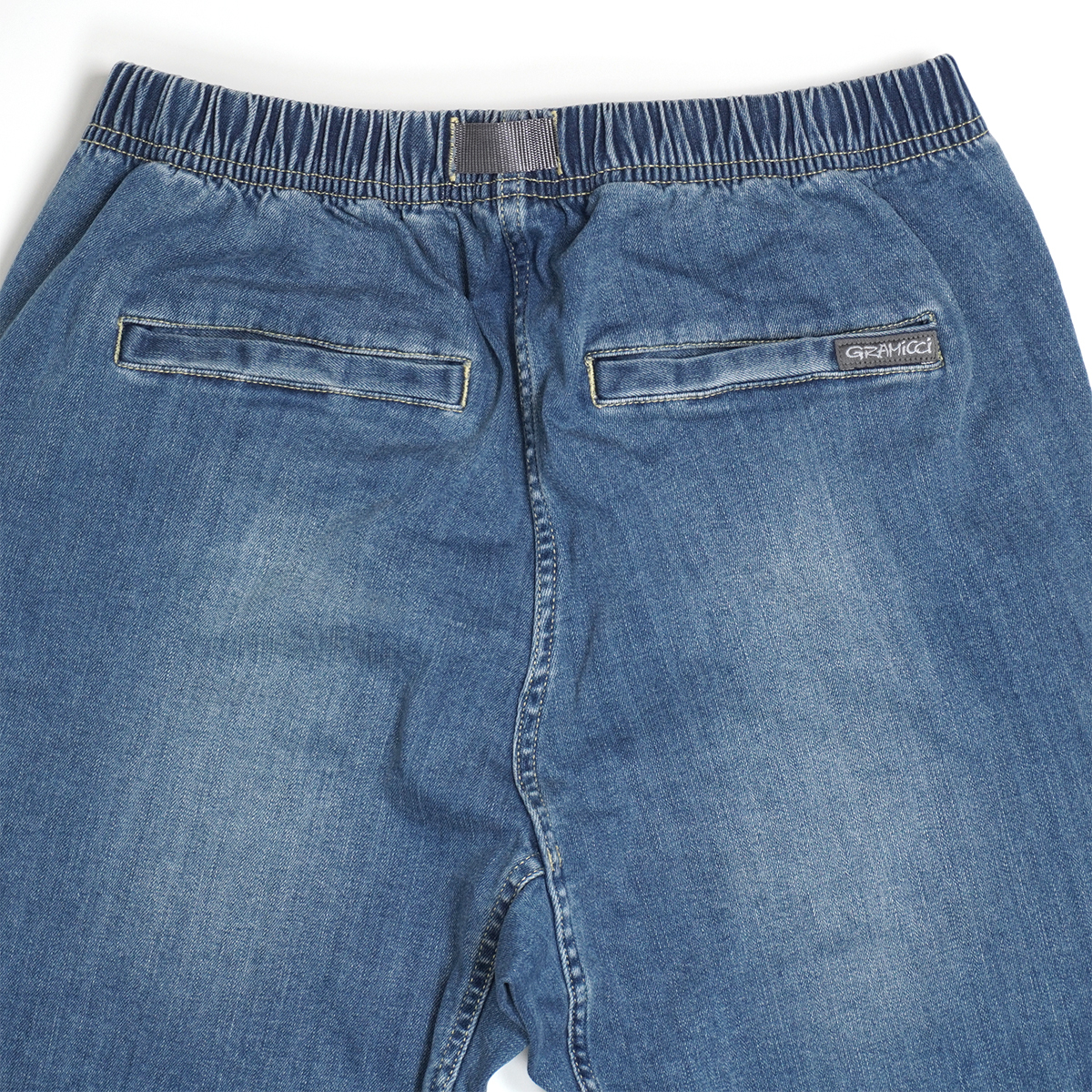 GRAMICCI × OSHMAN'S 別注 DENIM NN RIB PANTS【M】グラミチ GRAMICCI × OSHMAN'S 別注 DENIM NN RIB PANTS【M】グラミチ