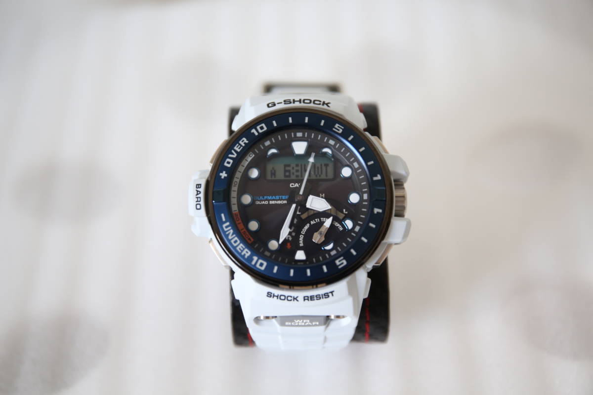 いますので】 【新品未使用品】CASIO カシオ・G-SHOCK ・ガルフ