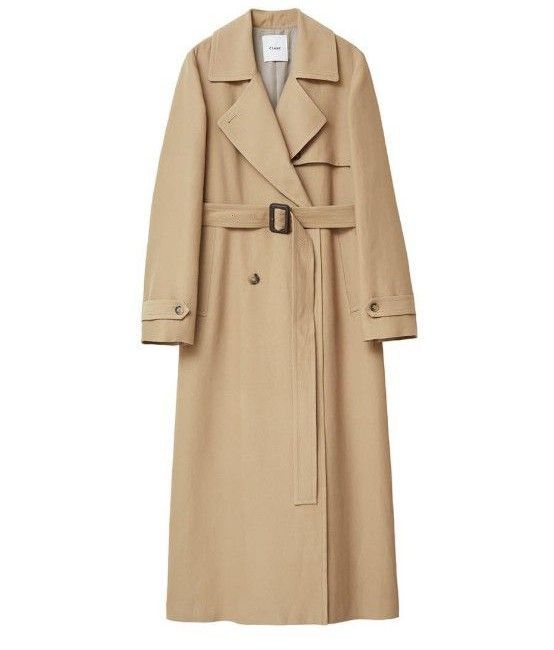 CLANE LADY MAXI TRENCH COAT 2023ss クラネ-