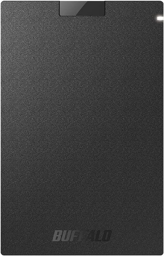 されていま】 ☆送料無料☆40AM /バッファロー 外付けポータブルSSD