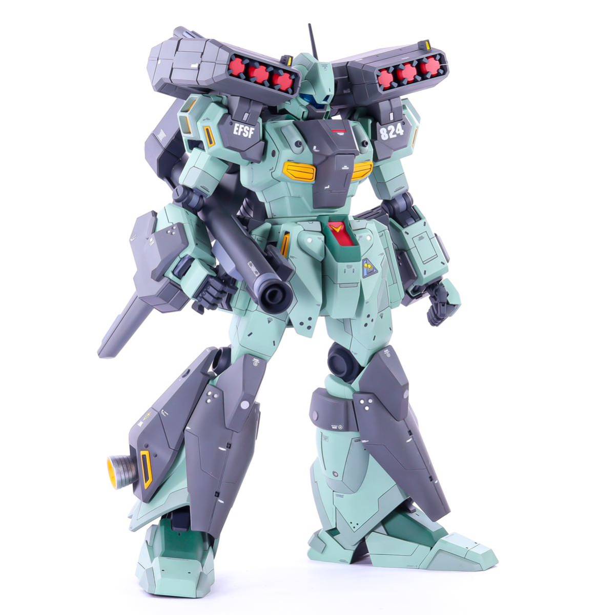 MG スタークジェガン 改修塗装済み完成品 ガンプラ MG スターク