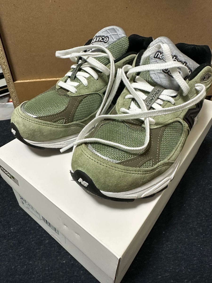 New Balance × jjjjound】m990v3 jd3 レア 一部予約販売中
