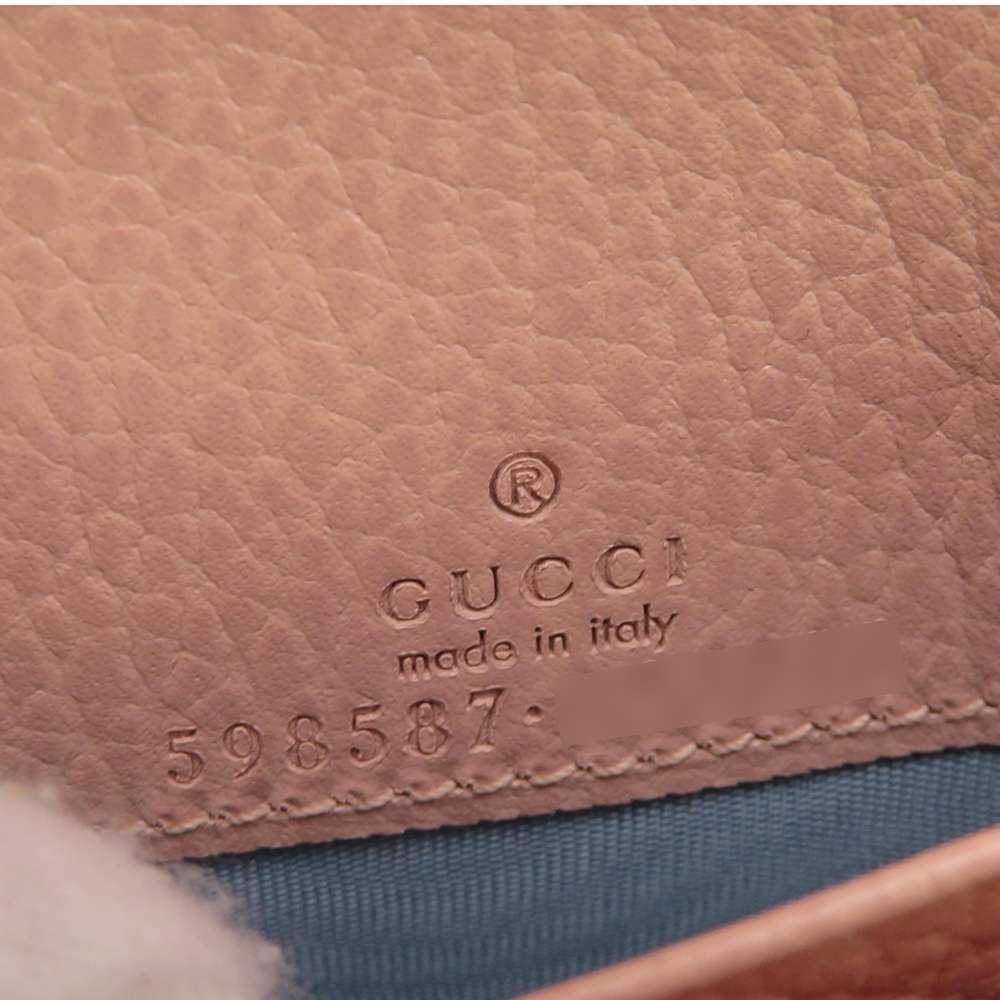 グッチ 財布 GGマーモント コンパクトウォレット ミディアム 598587