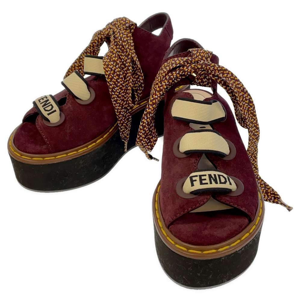 ください FENDI - フェンディサンダル FENDI サンダル レディース