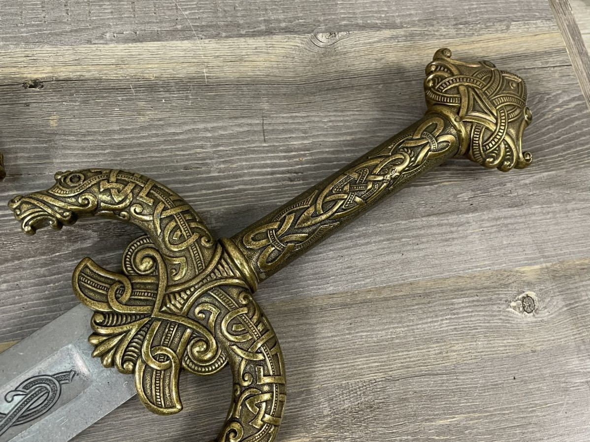 売れ筋新商品  模造刀 西洋剣 ロングソード 騎士 中世 コスプレ