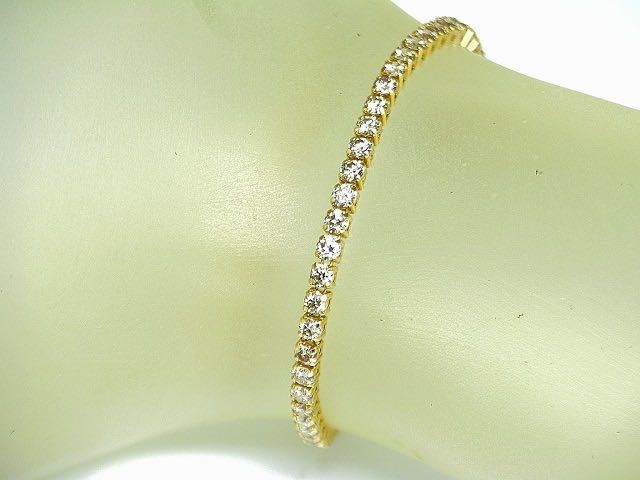 安い新品】 ヤフオク! - ブレスレット ダイヤモンド 3.00ct テニス