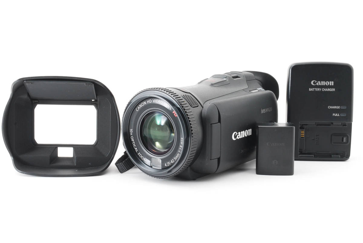 【良品】キャノン Canon iVIS HF G20 デジタルビデオカメラ