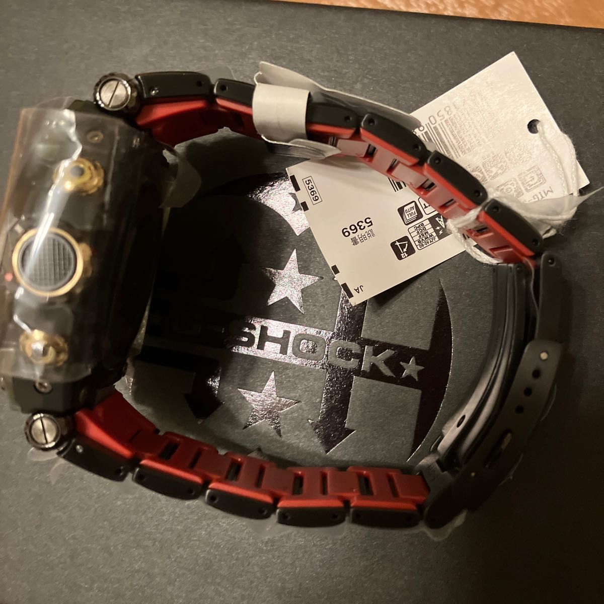 MTG-S1030BD-1AJR g-shock 9