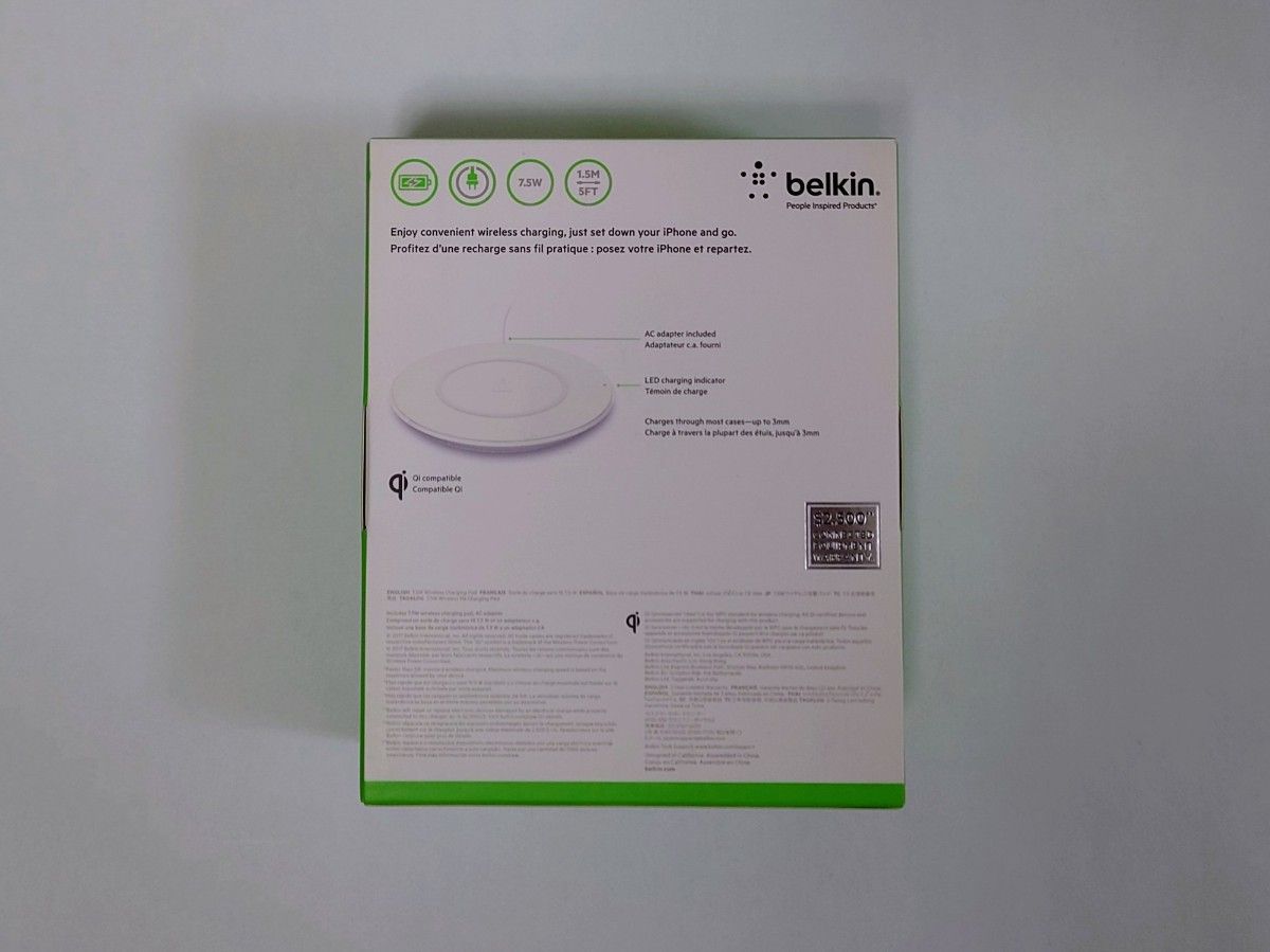 Belkin BOOST UP ワイヤレス充電パッド