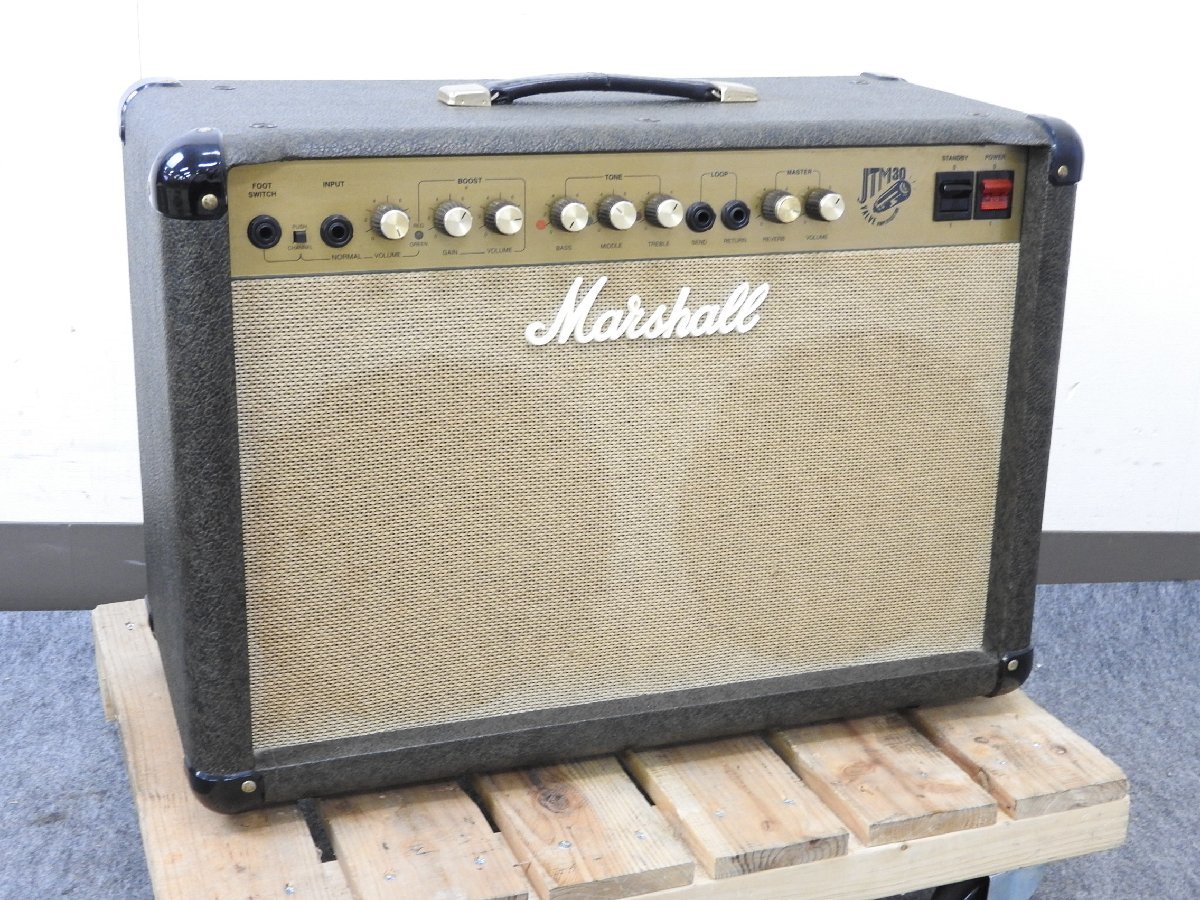 Yahoo!オークション - ☆ Marshall マーシャル JTM30 真空管 ギタ...