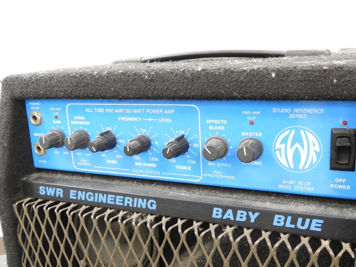 ついに再販開始!】 SWR ベースアンプ 美品\u0026レア BABY 帯電防止