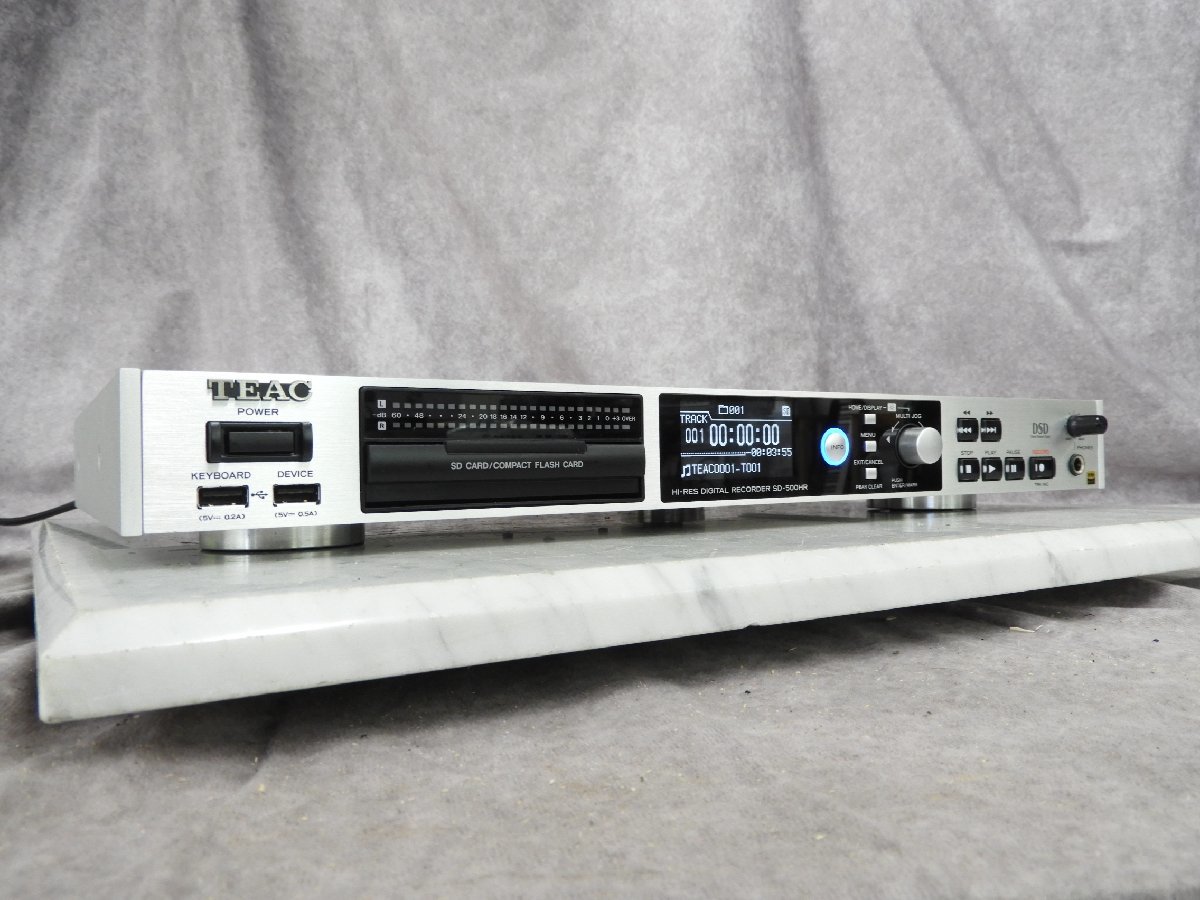 ヤフオク! - ☆TEAC SD-500HR ティアック ハイレゾ マスタ...