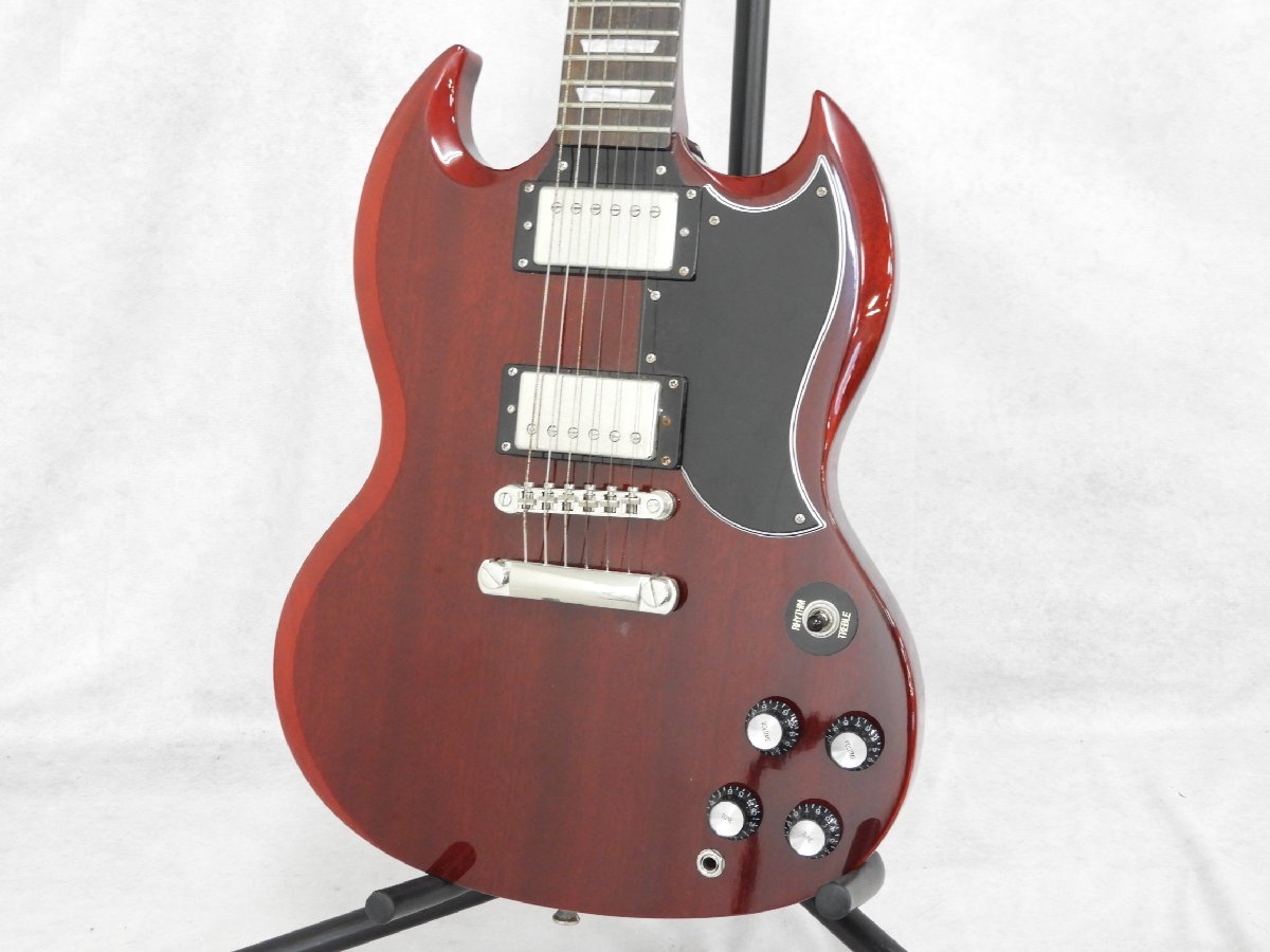 Yahoo!オークション - Epiphone エピフォン SG PRO エレキギター Yahoo!オークション - Epiphone エピフォン SG PRO エレキギター