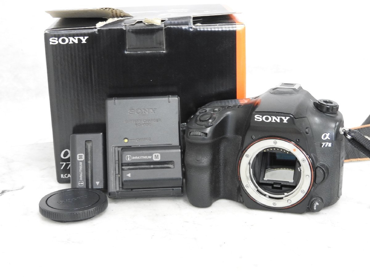 ヤフオク! - ☆ SONY ソニー デジタル一眼レフカメラ α77II