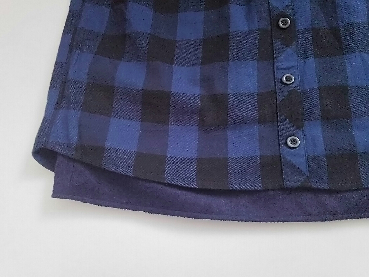 titty&Co. Mサイズ ティティアンドコー フェイク飾り袖付き スカート アッシュブルー、ブラック、チェック 送料無料