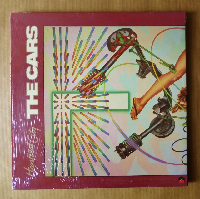 THE CARS「HEARTBEAT CITY」米ORIG [ELEKTRA] ステッカー有シュリンク美品_画像2